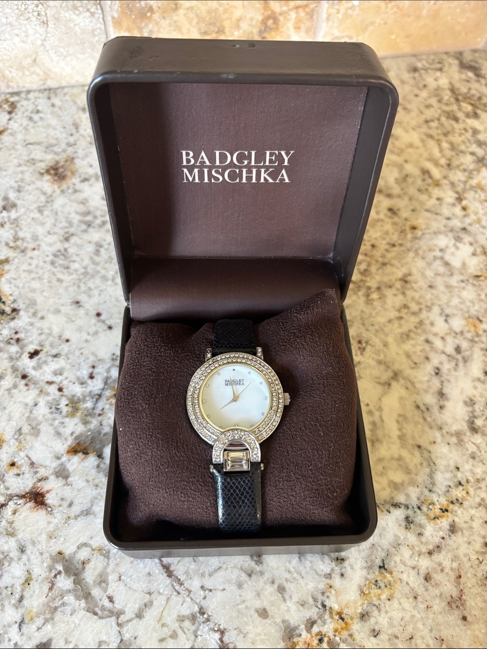 Badgley Mischka watch (needs a new battery)